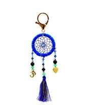 Load image into Gallery viewer, Ohm Dream Catcher Keyring
