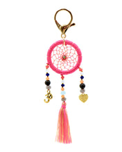 Load image into Gallery viewer, Ohm Dream Catcher Keyring

